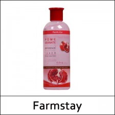 [Farmstay] Farm Stay ⓢ Pomegranate Visible Difference Moisture Toner 350ml / Exp 2024.03 / 2299(4) / 800 won(R)