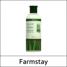 [Farmstay] Farm Stay ★ Big Sale 90% ★ ⓢ Aloe Visible Difference Fresh Emulsion 350ml / Exp 2023.10 / 2299(4) / 2,800 won(R)