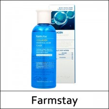 [Farmstay] Farm Stay ⓐ Collagen Water Full Moist Toner 200ml  / 5415(5) / 5,500 won(R)