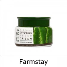 [Farmstay] Farm Stay ⓢ Aloe Visible Difference Fresh Cream 100g / 4315(9) / 3,800 won(R)