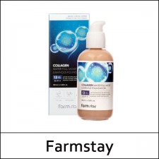 [Farmstay] Farm Stay ★ Big Sale 90% ★ ⓐ Collagen Water Full Moist Luminous Foundation 100ml / #21 / EXP 2022.08 / FLEA / 15,000 won(10)