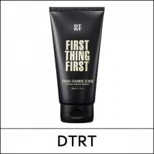 [DTRT] ★ Sale 10% ★ Trans-Foaming Scrub First Thing First 150ml / 23,000 won(6) / 단종