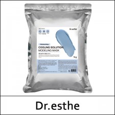 [Dr.esthe] ★ Big Sale 80% ★ (jh) Cooling Solution Modeling Mask 1kg / Moisturizing / EXP 2024.08 / Box 20 / 94199(1.5) / 45,000 won(1.5) / 재고만