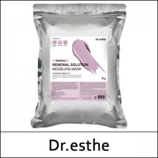[Dr.esthe] ★ Big Sale 80% ★ (jh) Renewal Solution Modeling Mask 1kg / Repairing / Nourishing [Firming] / EXP 2024.08 / Box 20 / 94199(1.5) / 45,000 won(1.5) / 재고만