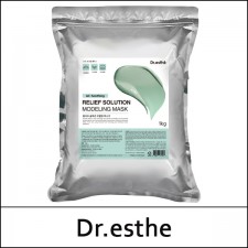 [Dr.esthe] ★ Big Sale 85% ★ (jh) Relief Solution Modeling Mask 1kg / AC Soothing / EXP 2024.08 / Box 20 / 94199(1.5) / 45,000 won(1.5)