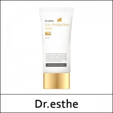 [Dr.esthe] ★ Big Sale 85% ★ (jh) Sun Protection Mild 50ml / Exp 2024.07 / SPF50+ PA+++ / 72199(16) / 33,000 won(16)