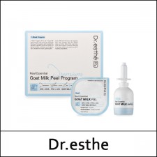 [Dr.esthe] Dr.esthe RX ★ Sale 59% ★ (jh) Real Essential Goat Milk Peel Premium / 1-Week Program / 3801(30) / 23,000 won(30)