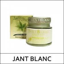 [JANT BLANC] ★ Sale 85% ★ ⓢ Green Tea Balancing Cream 50g / 6215() / 20,000 won(10)