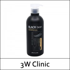 [3W Clinic] 3WClinic (b) Black Bean Vitalizing Shampoo 500ml / 0302(2) / 3,600 won(R) / Sold Out