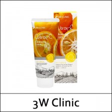 [3W Clinic] 3WClinic (b) Citron-C Cleansing Foam 100ml / 0199(10) / 1,000 won(R)