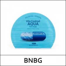 [BNBG] ★ Sale 72% ★ ⓙ Vita Cocktail Aqua Foil Mask (30ml*10ea) 1 Pack / Box 30 / 59(68)(4R)28 / 35,000 won(4)