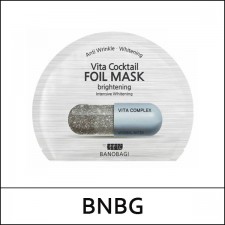 [BNBG] ★ Sale 72% ★ ⓙ Vita Cocktail Brightening Foil Mask (30ml*10ea) 1 Pack / Box 30 / 59(68)(4R)28 / 35,000 won(4)