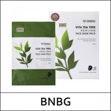 [BNBG] ★ Sale 70% ★ ⓐ Vita Tea Tree Healing Face Mask Pack (30ml*10ea) 1 Pack / 1801(3) / 30,000 won(3)