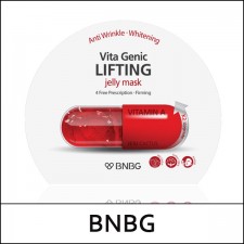 [BNBG] ★ Sale 70% ★ (js) Vita Genic Lifting Jelly Mask (30ml*10ea) 1 Pack / Box 30 / ⓙ 55(05) / ⓐ 45 / 35(4R)295 / 20,000 won(4)