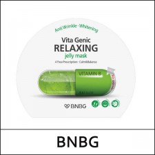 [BNBG] ★ Sale 71% ★ (js) Vita Genic Relaxing Jelly Mask (30ml*10ea) 1 Pack / Box 30 / ⓙ 55(05) / ⓐ 45 / 35(4R)285 / 20,000 won(4) / Sold Out