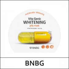[BNBG] ★ Sale 71% ★ (js) Vita Genic Whitening Jelly Mask (30ml*10ea) 1 Pack / Box 30 / ⓙ 55(05) / ⓐ 45 / 35(4R)285 / 20,000 won(4)