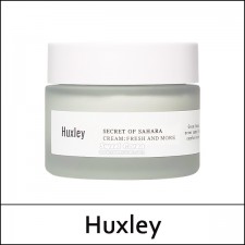 [Huxley] ★ Sale 68% ★ (ho) Secret Of Sahara Cream Fresh And More 50ml / EXP 2024.02 / Box 60 / 35,000 won(8)