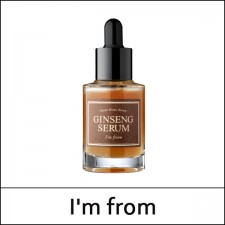 [I'm from] IM FROM ★ Big Sale 45% ★ (sd) Ginseng Serum 30ml / 4101(12) / 28,000 won(12)