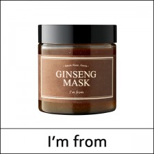 [I'm from] (hoL) Ginseng Mask 120g / Exp 2025.06 / Box 40 / (bo) / 95199(6) / 5,000 won(R)