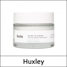 [Huxley] ★ Big Sale 90% ★ (ho) Secret Of Sahara Cream More Than Moist 50ml / EXP 2024.01 / Box 60 / 38,000 won(8)
