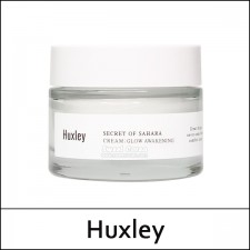 [Huxley] ★ Big Sale 70% ★ (ho) Secret Of Sahara Cream Glow Awakening 50ml / EXP 2024.02 / Box 60 / (jh) / 35,000 won(8)