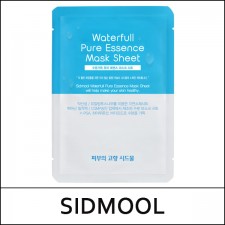 [SIDMOOL] ★ Sale 40% ★ Waterfull Pure Essence Mask Sheet 22g*5ea / 1,260 won(11)