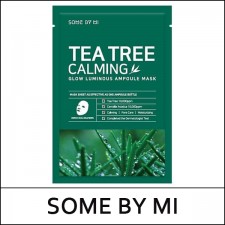 [SOME BY MI] SOMEBYMI ★ Sale 73% ★ (gd) Tea Tree Calming Glow Luminous Ampoule Mask (25g*10ea) 1 Pack / Box 40 / 6701(4) / 30,000 won(4)
