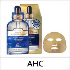 [A.H.C] AHC (bo) Premium Hydra Gold Foil Mask (25g * 5ea) 1 Pack / 7950(4) / 10,300 won(R)