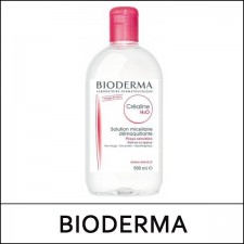 [BIODERMA] ★ Sale 63% ★ (jj) Crealine H2O Cleansing Water 500ml / 1101(2) / 33,000 won(2) SOULD OUT