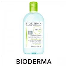 [BIODERMA] ★ Sale 63% ★ (jj) Sebium H2O Cleansing Water 500ml/ 01101(2) / 33,000 won(2) / SOULD OUT