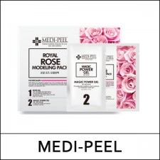 [MEDI-PEEL] Medipeel ★ Sale 66% ★ (ho) Royal Rose Modeling Pack (55g*4ea) 1 Pack / 3901(4) / 30,000 won(4)