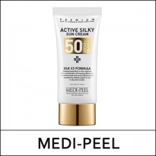 [MEDI-PEEL] Medipeel ★ Sale 79% ★ ⓙ Active Silky Sun Cream 50ml / Box 96 / (Ho) X / (bo) 67 / 38(57)(20R)205 / 42,000 won(20)