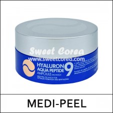 [MEDI-PEEL] ★ Sale 73% ★ (bo) Hyaluron Aqua Peptide 9 Ampoule Eye Patch (1.6g*60ea) 1 Pack / Box 72 / (jh) 38 / 68/48(8R)27 / 35,000 won(8)