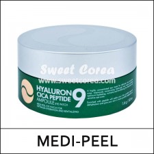 [MEDI-PEEL] Medipeel (bo) Hyaluron Cica Peptide 9 Ampoule Eye Patch (1.6g*60ea) 1 Pack / Exp 2024.03 / (ho) 78 / 6899(8) / 3,000 won(R)