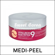 [MEDI-PEEL] Medipeel ★ Sale 75% ★ (bo) Hyaluron Rose Peptide 9 Ampoule Eye Patch (1.6g*60ea) 1 Pack / Box 72 / (ho)+100 / 28/68(8R)245 / 35,000 won(8)
