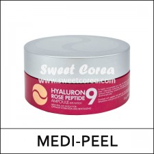 [MEDI-PEEL] Medipeel ★ Sale 74% ★ (bo) Hyaluron Rose Peptide 9 Ampoule Eye Patch (1.6g*60ea) 1 Pack / Box 72 / (ho)+100 / 48/28(8R)255 / 35,000 won(8)