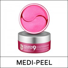 [MEDI-PEEL] Medipeel ★ Sale 74% ★ (jh) Hyaluron Rose Peptide 9 Ampoule Eye Patch (1.6g*60ea) 1 Pack / (ho) 78 / 88(9R)265 / 35,000 won(9)
