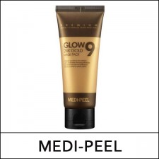 [MEDI-PEEL] Medipeel ★ Sale 71% ★ (jh) Glow 9 24K Gold Mask Pack 100ml / Box 60 / (ho) 39 / 7950(11) / 36,000 won(11)