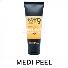 [MEDI-PEEL] Medipeel ★ Sale 71% ★ (jh) Glow 9 24K Gold Mask Pack 100ml / Box 60 / (ho) 39 / 7950(11) / 36,000 won(11) / sold out