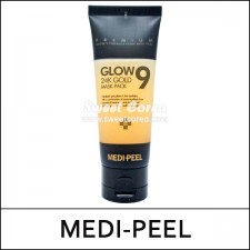 [MEDI-PEEL] ★ Sale 75% ★ (ho) Glow 9 24K Gold Mask Pack 100ml / Box 60 / (bo) 27 / 19/78(10R)245 / 36,000 won(10) / Sold Out