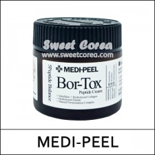 [MEDI-PEEL] Medipeel ★ Sale 75% ★ (ho) Bor-Tox Peptide Cream 50g / Bor Tox / Box 50 / (si) 99 / 89(9R)245 / 43,000 won(9)