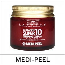 [MEDI-PEEL] ★ Sale 68% ★ (bo) Collagen Super 10 Sleeping Cream 70ml / Box 56 / (a) 39/59 / (jhX) 08 / 78/19(7R)315 / 32,000 won(7)