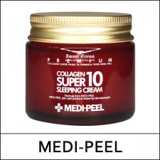 [MEDI-PEEL] Medipeel ★ Sale 68% ★ (ho) Collagen Super 10 Sleeping Cream 70ml / Box 56 / (bo) 49 / 201(7R)32 / 32,000 won(7)