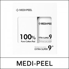 [MEDI-PEEL] Medipeel ★ Sale 71% ★ (jh) Extra Super 9 Plus (250ml+Cotton Pad 40ea) 1 Pack / Box 28 / (ho) 99 / 59(4R)285 / 38,000 won(4)