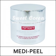 [MEDI-PEEL] Medipeel ★ Sale 80% ★ (ho) Peptide 9 Volume & Tension Tox Cream 50g / Box 60 / (bo) / 78(7R)20 / 45,000 won(7) / Sold Out