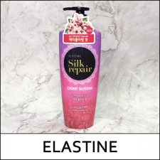 [ELASTINE] ⓐ Silk Repair Shining Shampoo Cherry Blossom 550ml / EXP 2023.11 / FLEA / 8399(2) / 2,000 won(R)