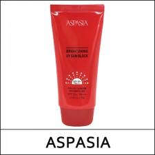 [ASPASIA] ⓢ Brightening UV Sun Block 70g / Red / Box 100 / ⓑ 61 / 3135(17) / 1,800 won(R) / sold out
