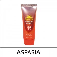 [ASPASIA] ⓢ 4U Special Super UV Sun Block 70ml / Box 100 / 4103(18) / 1,800 won(R) / Sold Out