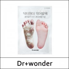 [Dr.wonder]  ★ Sale 44% ★ (cu) Good-bye Dirty Foot Peeling Mask / Alligator Foot Pack / 36/5701(20) / 15,000 won(20)