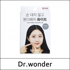 [Dr.wonder] ★ Sale 32% ★ (cu) Wonder Patch 60ea [White] / Trouble Patch / 79/90199(55) / 16,000 won(55)